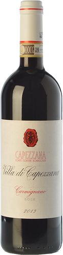 Capezzana Carmignano Villa di Capezzana 2017