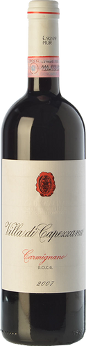 Capezzana Villa di Capezzana Selezione 2007