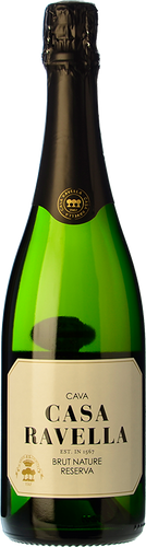 Casa Ravella Brut Nature Reserva 2010