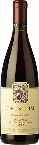 Cristom MT Jefferson Cuvee Pinot Noir 2014