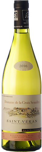 Domaine de la Croix Senaillet Saint-Véran 2016
