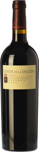 Conde de la Salceda Reserva 2015