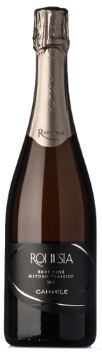 Cantele Negroamaro Met. Cl. Rosé Brut Rhoesia 2015
