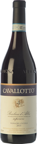 Cavallotto Barbera d'Alba Vigna del Cuculo 2017