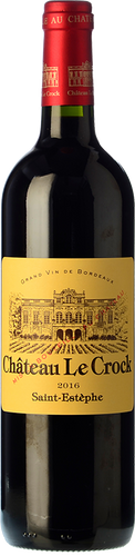 Château Le Crock Saint-Estèphe 2016