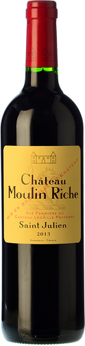 Château Moulin Riche Saint Julien 2013