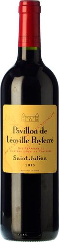 Pavillon de Léoville Poyferré Saint Julien 2015
