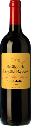 Pavillon de Léoville Poyferré Saint Julien 2016