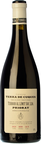 Terroir al Límit Terra de Cuques Negre 2017