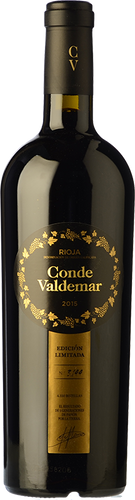 Conde Valdemar Edición Limitada 2015