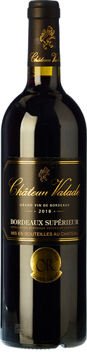 Château Valade Bordeaux Supérieur 2018