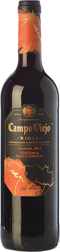 Campo Viejo Vendimia Seleccionada 2016