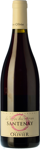 Antoine Olivier Le Temps des Cerises Santenay 2017