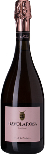 Feudi del Pisciotto Brut Rosé Davolarosa