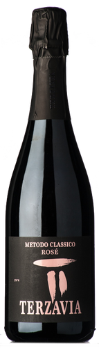 De Bartoli Met. Classico Extrabrut Terza Via Rosé