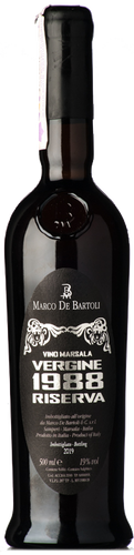 De Bartoli Marsala Vergine Riserva (0.5 L)
