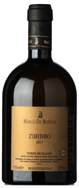 De Bartoli Zibibbo Secco Integer 2018
