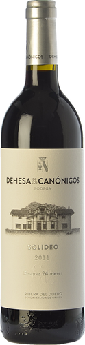 Dehesa de los Canónigos Solideo Reserva 24 M. 2015