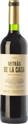 Detrás de la Casa Monastrell 2015