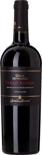 Caruso e Minini Delia Nivolelli Syrah Riserva 2012