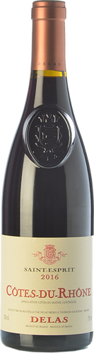 Delas Côtes du Rhône Rouge St Esprit 2018