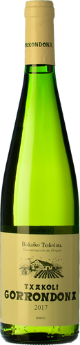 Txacoli Gorrondona 2018