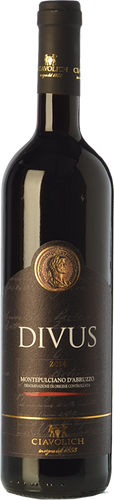 Ciavolich Montepulciano d'Abruzzo Divus 2016