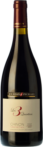 Jourdan & Pichard Chinon Les 3 Quartiers 2015
