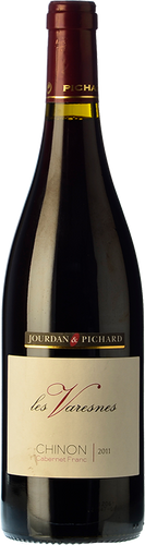 Jourdan & Pichard Chinon Les Varesnes 2011