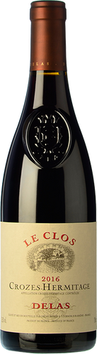 Delas Crozes Hermitage Le Clos 2016
