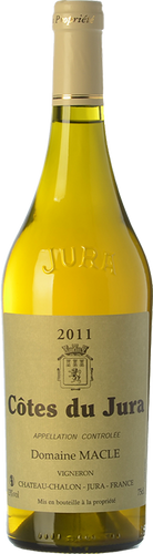 Domaine Macle Côtes du Jura 2012