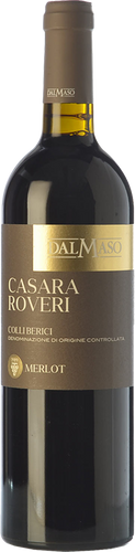 Dal Maso Colli Berici Merlot Casara Roveri 2016