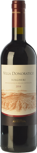 Tenuta Argentiera Bolgheri Villa Donoratico 2018