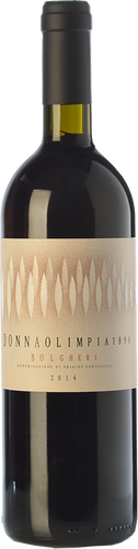 Donna Olimpia 1898 Bolgheri Rosso 2017