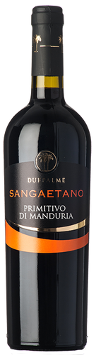 Due Palme Primitivo di Manduria SanGaetano 2018