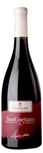 Due Palme Primitivo di Manduria SanGaetano 2019