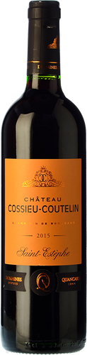 Château Cossieu-Coutelin St Estèphe 2016