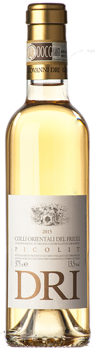 Dri Friuli Colli del Orientali Picolit 2015 (0,37 L)
