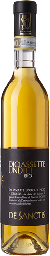 De Sanctis Cannellino Diciassette Undici 2015 (0,5 L)