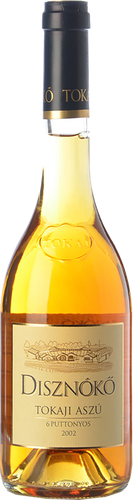 Disznókó Aszú 6 Puttonyos 2002 (0,5 L)