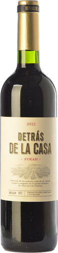 Detrás de la Casa Syrah 2017