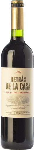 Detrás de la Casa Garnacha Tintorera 2016