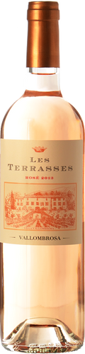 Vallombrosa Les Terrasses Rosé 2013