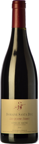 Domaine de Santa Duc Les Quatre Terres 2016