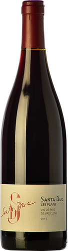 Domaine de Santa Duc Les Plans Rouge 2017