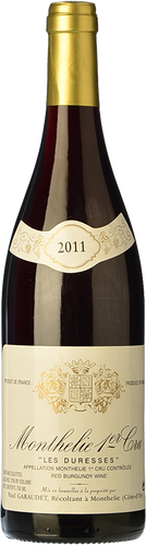 Garaudet Monthélie 1er Cru Clos Les Duresses 2014