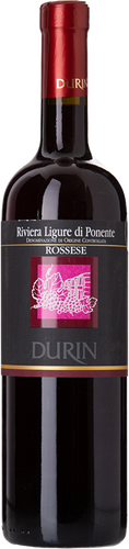 Durin Riviera Ligure di Ponente Rossese 2018