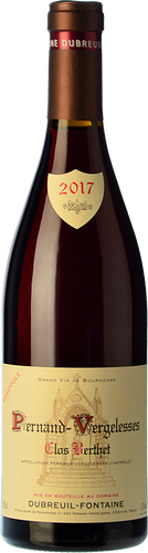 Dubreuil-Fontaine Pernand-Verg. Clos Berthet 2017