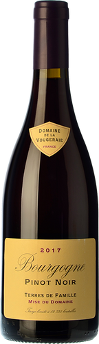 D. de la Vougeraie Terres de Famille Rouge 2017