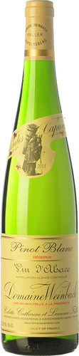 Weinbach Pinot Blanc Réserve 2018
